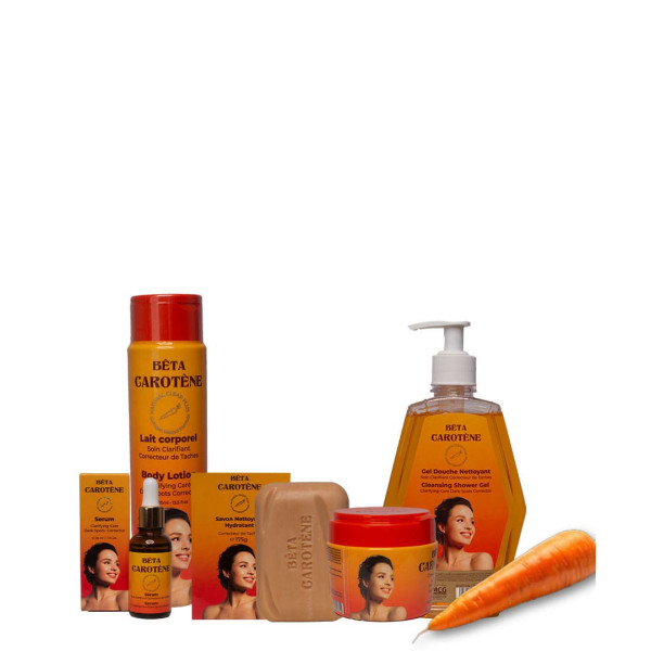 GAMME BETA CAROTENE