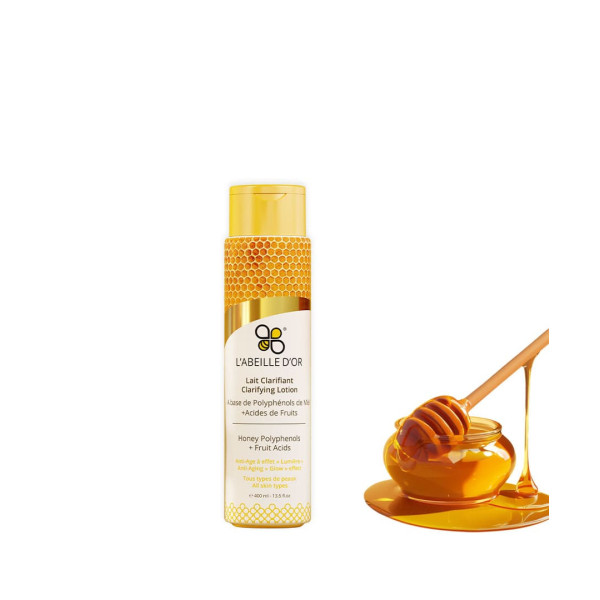 LAIT CORPOREL L'ABEILLE D'OR 400 ML