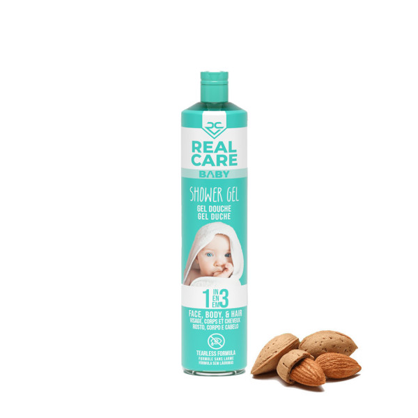 GEL DOUCHE REAL CARE BABY