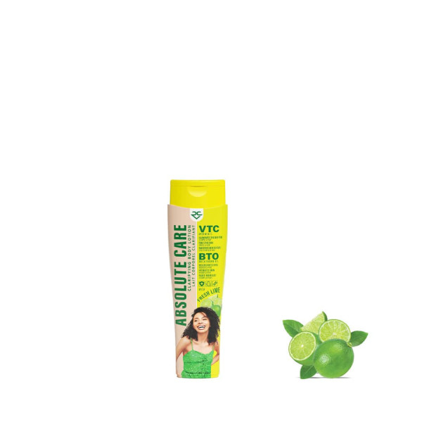 LAIT CORPOREL ASOLUE CARE FRESH LIME 300 ML