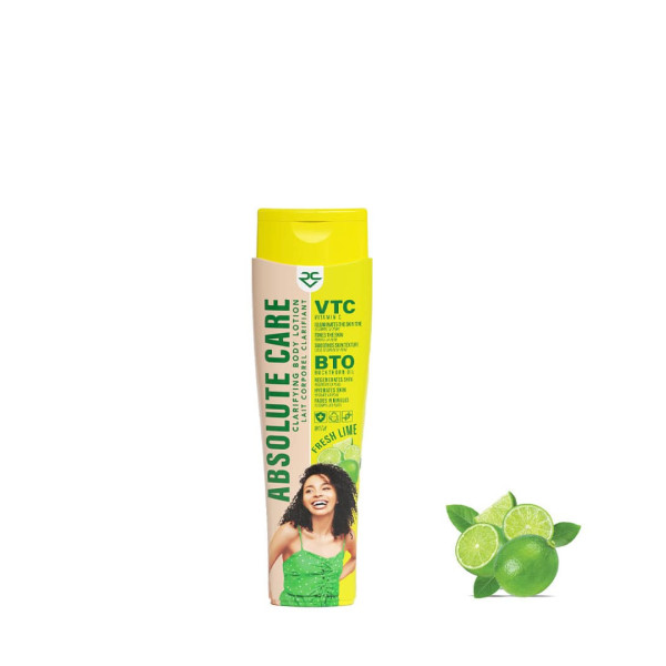 LAIT ABSOLUTE CARE FRESH LIME  500 ML