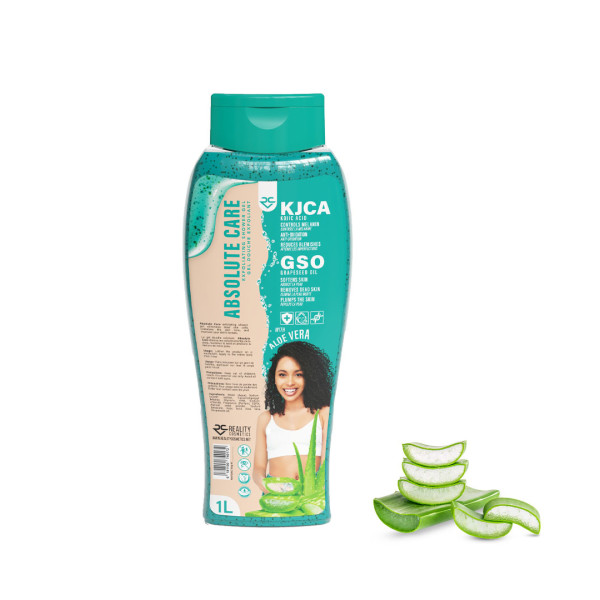 GEL DOUCHE EXFOLIANT ABSOLUTE CARE ALOE VERA