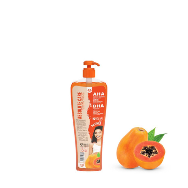 GEL DOUCHE NETTOYANT ABSOLUTE CARE PAPAYE  500 ML