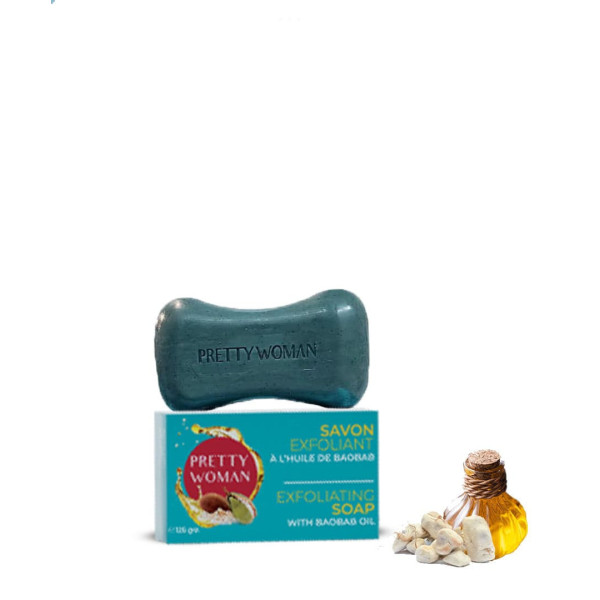 SAVON PRETTY WOMAN A L'HUILE DE BAOBAB