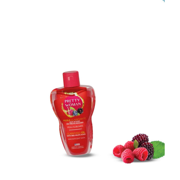 HUILE PRETTY WOMAN AUX ACIDES DE FRUITS