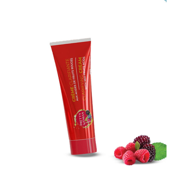 TUBE PRETTY WOMAN AUX ACIDES DE FRUITS