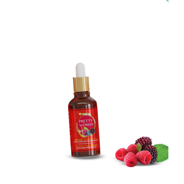 SERUM PRETTY WOMAN AUX ACIDES DE FRUITS