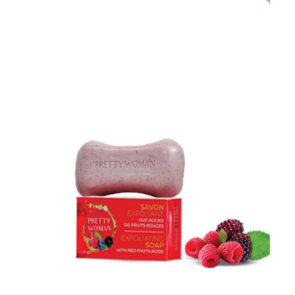 SAVON PRETTY WOMAN AUX ACIDES DE FRUITS